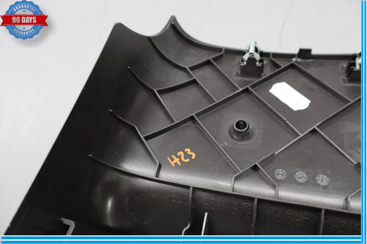 07-15 Jaguar X150 XK XKR Rear Center Console Cubby Box Cover Panel Trim Oem