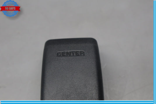 07-12 Lexus XF40 LS460 LS460L Rear Center Seatbelt Seat Belt Buckle Oem