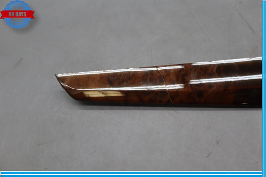 08-14 Mercedes C300 C350 Front Wood Door Trim Molding Cover Oem