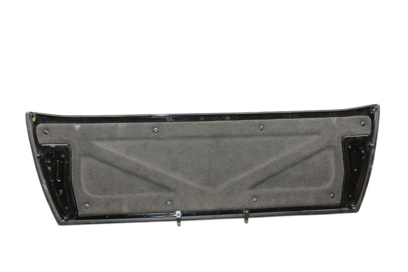Load image into Gallery viewer, 04-09 Cadillac XLR Convertible Rear Top Folding Compartment Panel Black Oem
