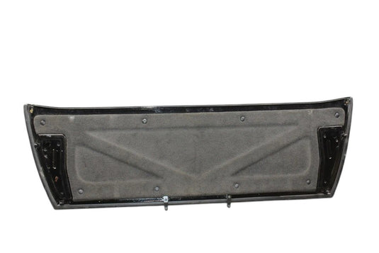 04-09 Cadillac XLR Convertible Rear Top Folding Compartment Panel Black Oem