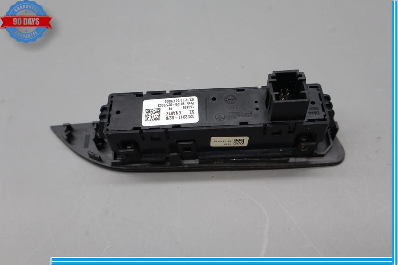 Load image into Gallery viewer, 12-18 BMW 320i 328i Center Console Operating Switch Unit Black 61319252911 Oem
