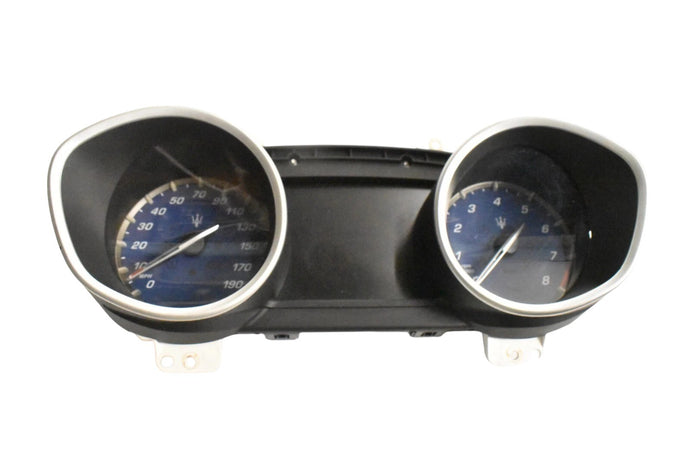 14-17 Maserati Ghibli S Speedometer Instrument Cluster Gauge 5550102919 Oem