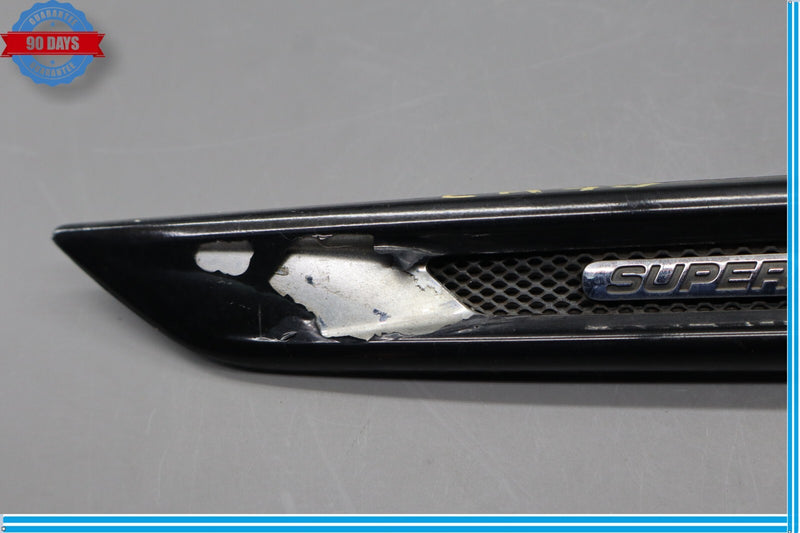 Load image into Gallery viewer, 10-15 Jaguar XJ XJL Front Left Driver Side Fender Molding Trim Black Oem
