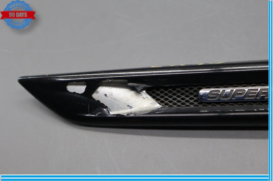 10-15 Jaguar XJ XJL Front Left Driver Side Fender Molding Trim Black Oem