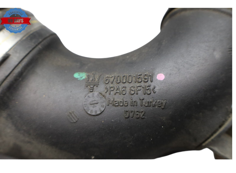 Load image into Gallery viewer, 14-22 Maserati Ghibli Left Side Air Intake Duct Pipe Hose w/ Air Flow Sensor Oem
