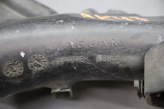 10-15 Jaguar XK X150 Right Passenger Side Air Cleaner Filter Tube Hose Oem