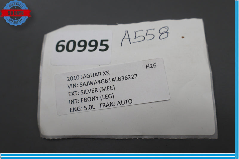 Load image into Gallery viewer, 07-15 Jaguar X150 XK XKR Front Right Side Seatbelt Bezel Cover LEG Oem

