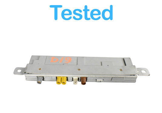 2008 Bentley Continental Flying Spur Rear Antenna AM/FM Amplifier Module Oem