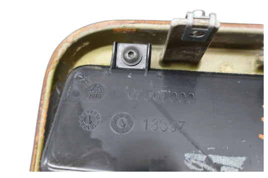 03-13 Maserati Quattroporte M139 Center Console Rear A/C Control Trim Bezel OEM