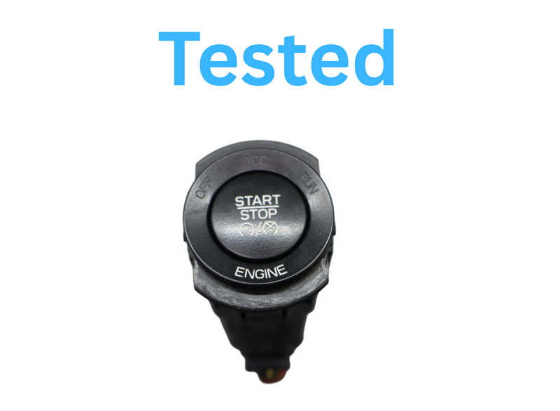 Load image into Gallery viewer, 14-17 Maserati Ghibli Dash Ignition Switch Button Engine Start Stop Oem
