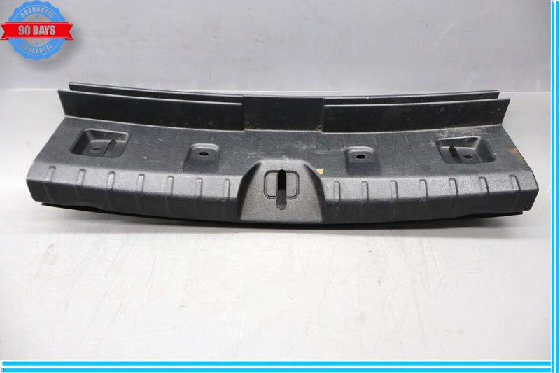 Load image into Gallery viewer, 12-16 BMW 320i 328i Active Hybrid 3 Rear Trunk Loading Sill Scuff Trim Panel Oem
