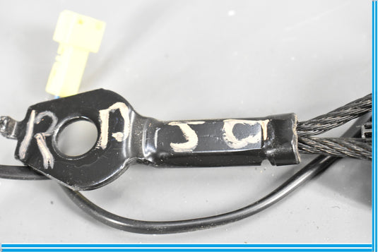 08-14 Mercedes C300 C350 W204 Front Right Seat Belt Retractor Black Oem