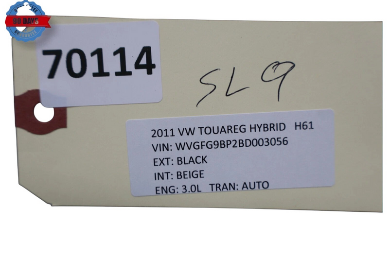 Load image into Gallery viewer, 11-17 Volkswagen Touareg Rear Trunk Liftgate Controle Module 7P6959107A Oem

