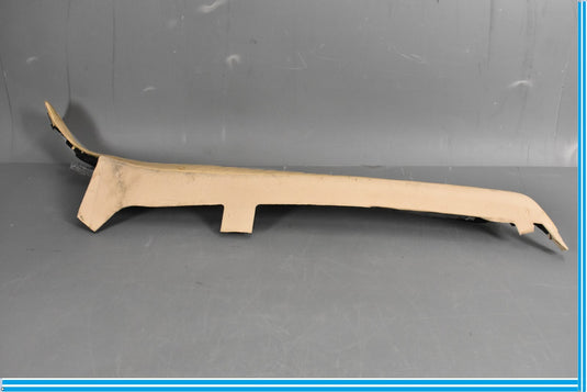 00-06 Mercedes S500 S600 W220 Rear Right Side C-Pillar Cover Trim Leather