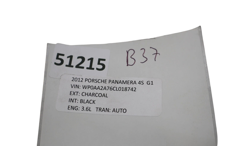 Load image into Gallery viewer, 10-16 Porsche Panamera 4S Rear Left Parking Brake Actuator Motor 97035209105 Oem
