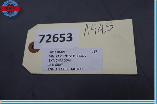 14-21 BMW i3 I01 Hybrid Brake Booster Vacuum Pump 34336857405 Oem