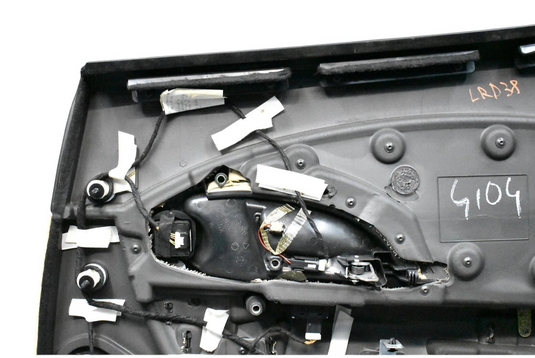 03-13 Maserati Quattroporte M139 Rear Left Side Interior Door Panel 66939800 Oem