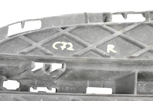 10-15 Jaguar X351 XJ Front Right Passenger Side Bumper Grille AW9315K232AB Oem