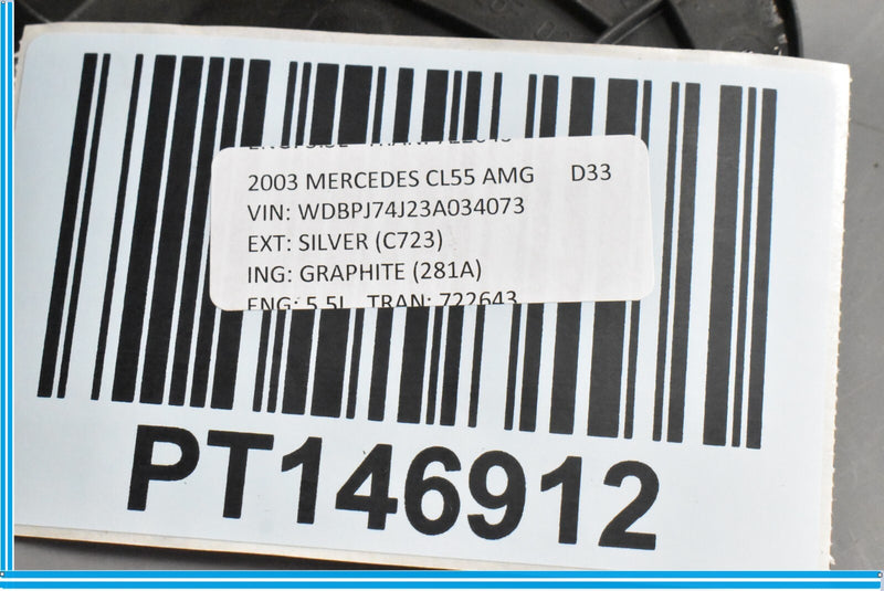 Load image into Gallery viewer, 00-06 Mercedes CL500 CL55 AMG W215 Front Right Door Keyless Go Antenna Frame Oem
