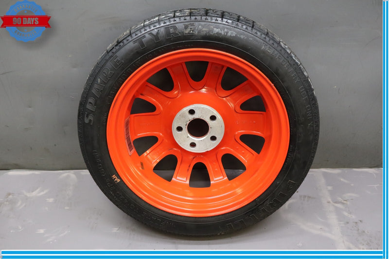 Load image into Gallery viewer, 04-21 Jaguar XJ XJL X351 Emergency Spare Tire Wheel Donut Rim 135 80 18"  Oem
