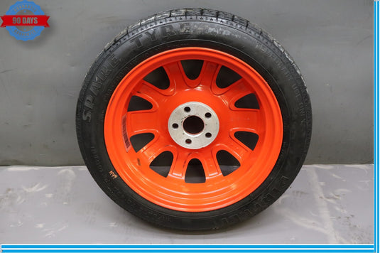 04-21 Jaguar XJ XJL X351 Emergency Spare Tire Wheel Donut Rim 135 80 18"  Oem