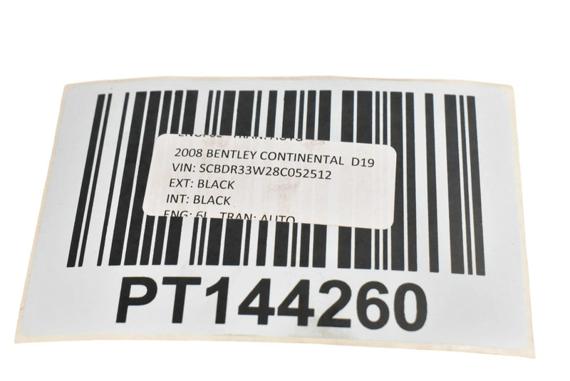 Load image into Gallery viewer, 03-13 Bentley Continental GT Windshield Washer Fluid Tank Bottle Reservoir OEM
