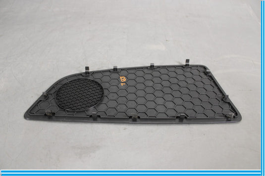11-17 Audi A8 Quattro Rear Shelf Left Audio Speaker Cover Grille Grill Oem