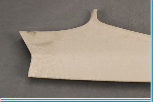 12-16 BMW F30 320I 328I 335I Rear Left Side Upper C Pillar Trim Cover Panel Oem
