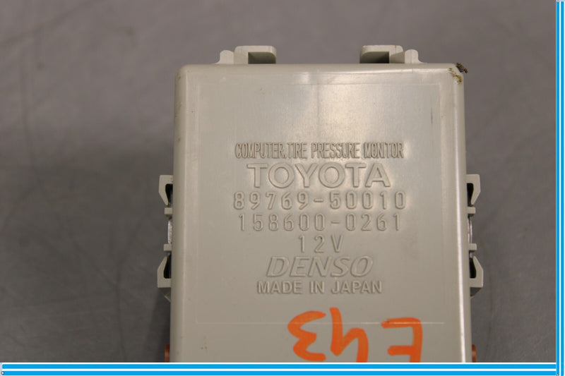 Load image into Gallery viewer, 07-12 Lexus LS460 TPMS Tire Pressure Control Module Unit 8976950010 Oem
