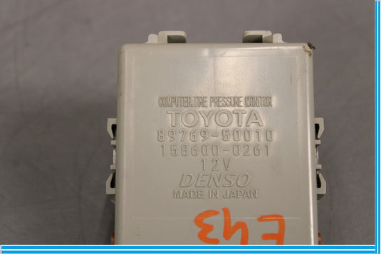 07-12 Lexus LS460 TPMS Tire Pressure Control Module Unit 8976950010 Oem
