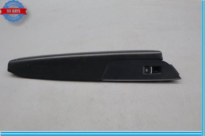 11-18 Volkswagen VW Touareg Front Right Passenger Side Armrest Switch Trim Oem