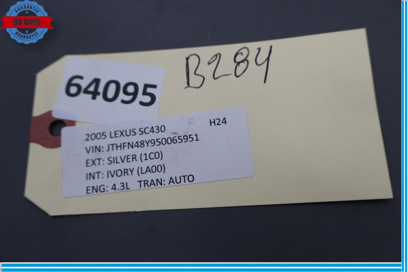 Load image into Gallery viewer, 02-10 Lexus SC430 Z40 Front Left Driver Side Seat Lumbar Control Switch Oem
