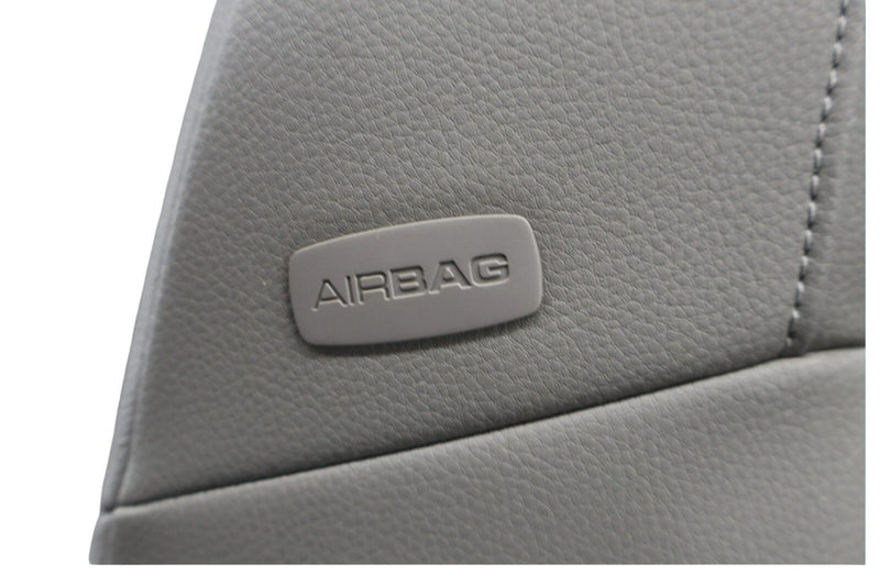 Load image into Gallery viewer, 11-18 Porsche Cayenne 958 Front Left Side Seat Upper Cover Cushion Gray Oem
