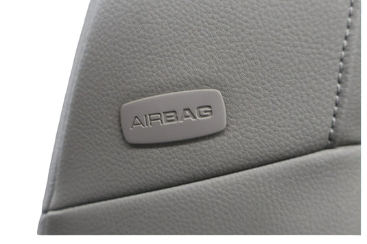 11-18 Porsche Cayenne 958 Front Left Side Seat Upper Cover Cushion Gray Oem