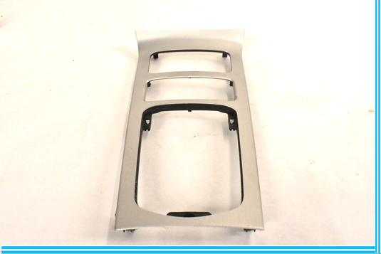 11-18 Porsche Cayenne Center Console Gear Shifter Trim Bezel 7P5863324A Oem