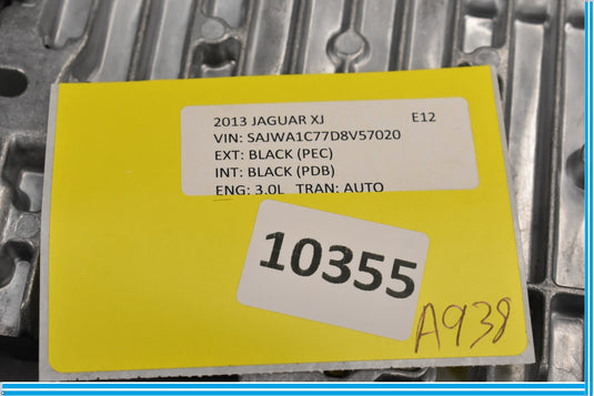 10-15 Jaguar XJ XJL Body Control Module Oem
