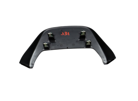 14-21 BMW I01 i3 i3s Dash Instrument Cluster Cover Trim Bezel Panel Black Oem