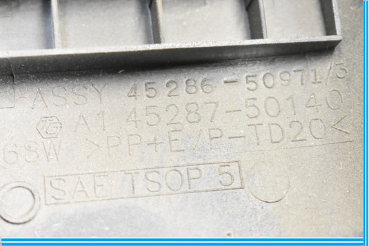 07-12 Lexus LS460 Black Steering Column Upper Trim Cover Panel w/o Precrash Oem