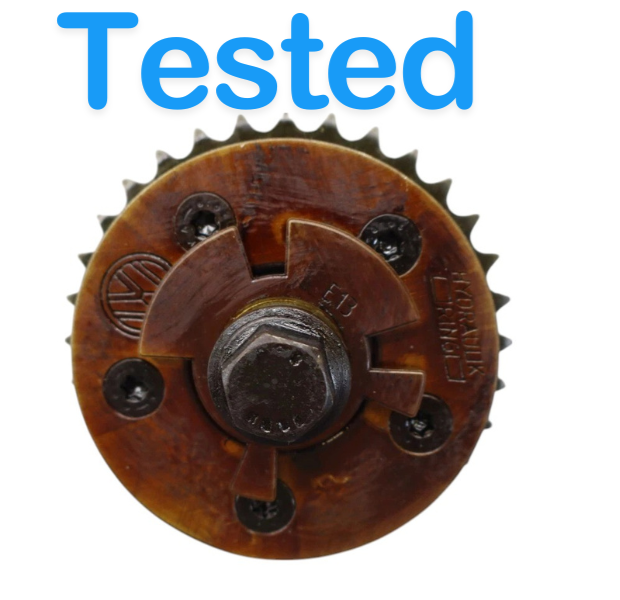 Load image into Gallery viewer, 2007 Bentley Continental GTC 6.0 Right Exhaust Camshaft Adjuster 07C109088 OEM
