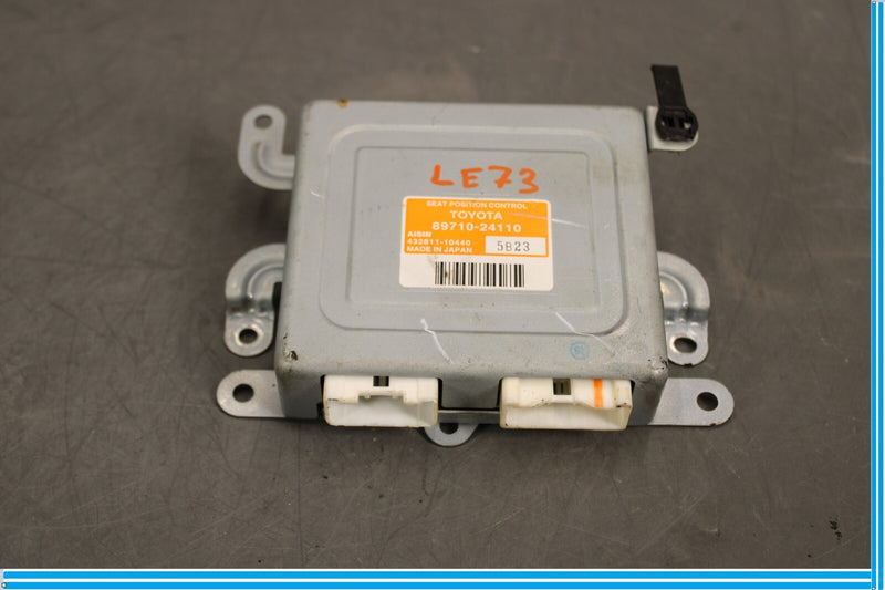 Load image into Gallery viewer, 02-10 Lexus SC430  Front Left Driver Side Seat Position Memory Module Unit Oem
