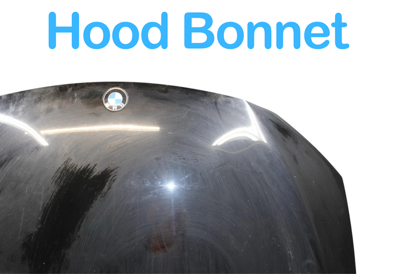 Load image into Gallery viewer, 09-15 BMW 750i Front Hood Bonnet Shell Lid Cover Panel Black 41617204514 Oem
