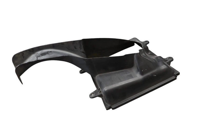 Load image into Gallery viewer, 14-18 Maserati Ghibli Front Right Intercooler Duct Shroud Black 670004139 Oem

