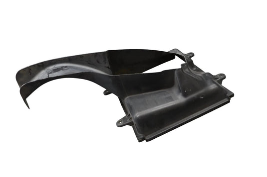 14-18 Maserati Ghibli Front Right Intercooler Duct Shroud Black 670004139 Oem
