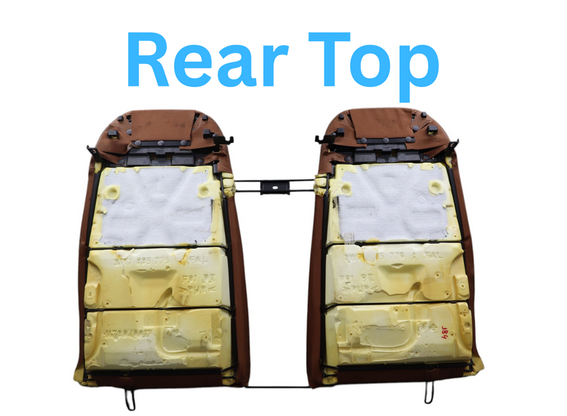 Load image into Gallery viewer, 07-11 Bentley Continental GTC Convertible Rear Top Upper Seat Cushion Oem
