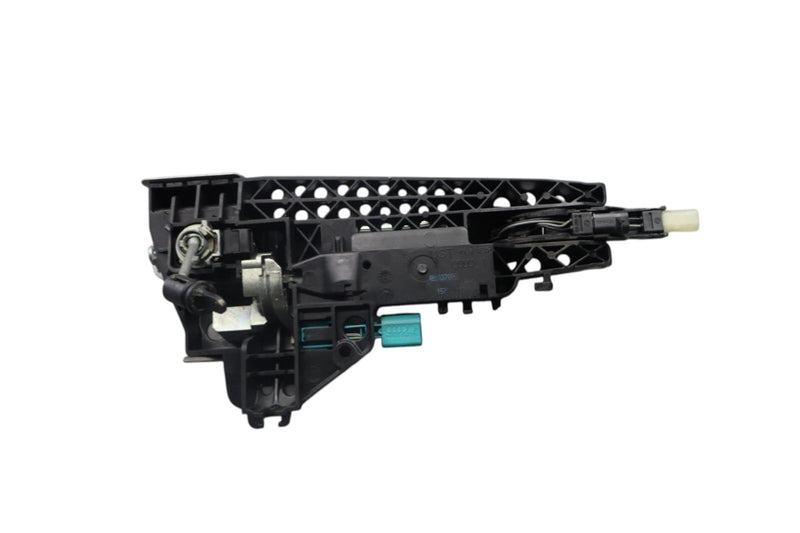 Load image into Gallery viewer, 11-18 Audi A7 Quattro Front Left Side Exterior Door Handle Keyless Go Black Oem
