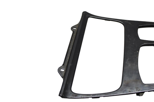 10-17 BMW 535XI GT 550i GT Front Center Console Trim Bezel Black Oem