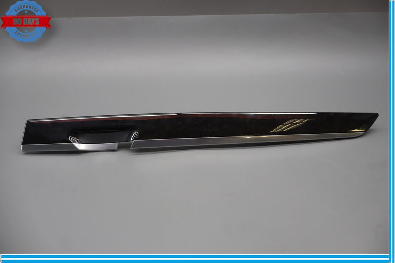 Load image into Gallery viewer, 09-15 BMW 750i 750Li Rear Right Passenger Interior Door Panel Trim Molding Oem
