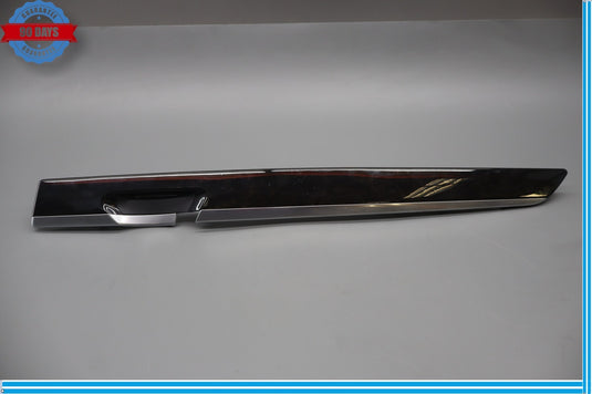 09-15 BMW 750i 750Li Rear Right Passenger Interior Door Panel Trim Molding Oem