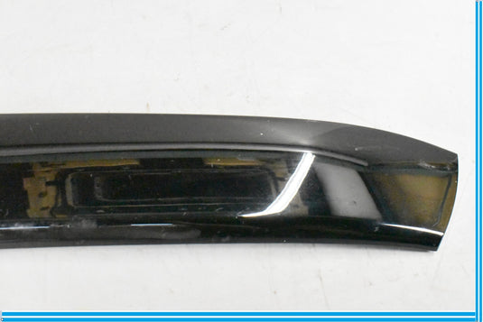04-13 Maserati Quattroporte M139 Rear Left Door Trim Panel Molding Oem